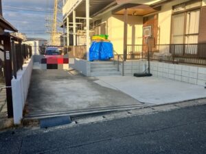 駐車場増設|那珂川市